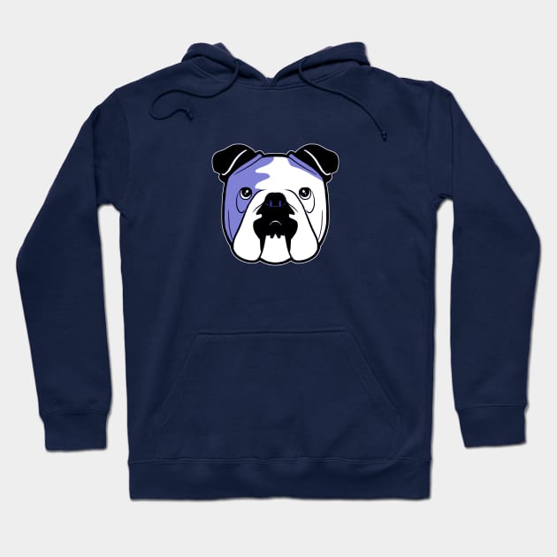 british bulldog Hoodie by TomiAx